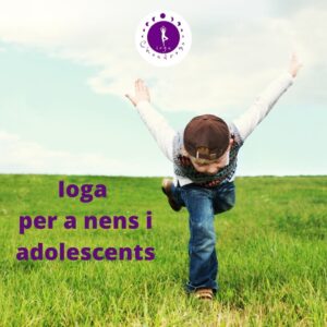 Ioga per a nens i adolescents - Yoga para niños y adolescentes